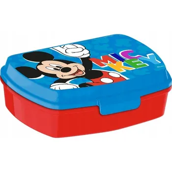 Svačinový box Krabička na svačinu Mickey, Kids