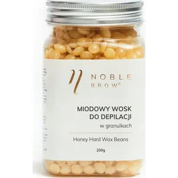 Tvrdý vosk na depilaci Noble Lashes Med 200g
