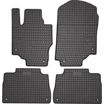 autokoberec Gumové autokoberce Frogum, sada 4 ks