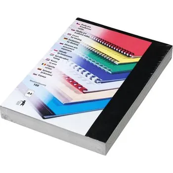 Archivační box NONAME Kartonové desky CHROMOLUX A4 černé 597536