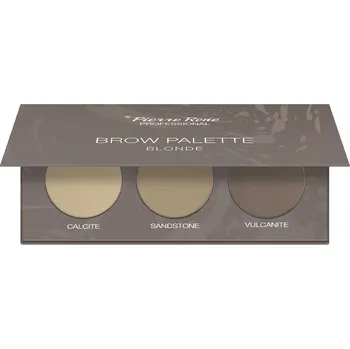 Tužka na obočí Pierre Rene - Brow Palette - Paleta stínů na obočí - 01 Blonde - 3,9 g