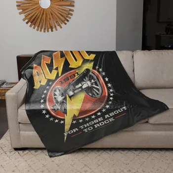 Povlečení deka AC/DC - For Those About To Rock