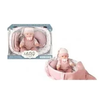 Panenka Lalka bobas z nosidełkiem