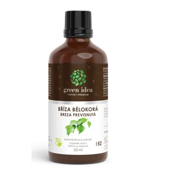 Přírodní produkt GREEN IDEA Bříza bělokorá 50 ml