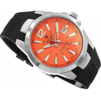 Hodinky PÁNSKÉ HODINKY SWISS ALPINE MILITARY SAM7058.1839