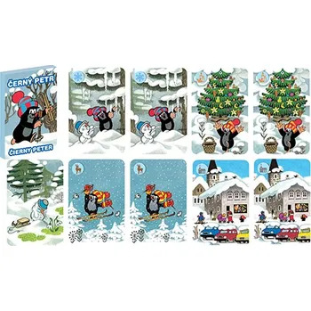 Pexeso AKIM Karty Akim Černý Petr - Krteček 5 598146