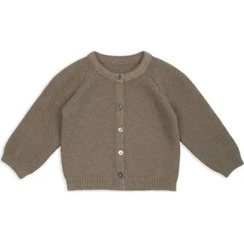 Kojenecké oblečení LODGER Pletený svetřík Merino Buffalo Velikost (od výrobce): 68