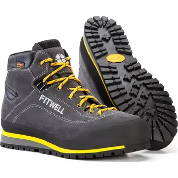 Pracovní obuv Pracovní boty FITWELL SAFETY 36