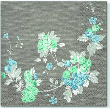 Papírový kapesník Paw Ubrousky PAW Dekor L (20ks) Peaceful Garden 596184