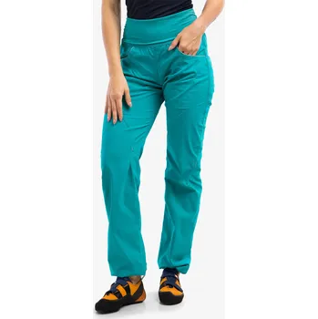 Dámské oblečení Dámské lezecké kalhoty Ocun Noya Pants - blue deep peacock S