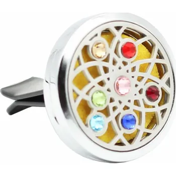 Aroma difuzér Vitie Aroma Difuzér do auta Čakry Květ, 1 ks