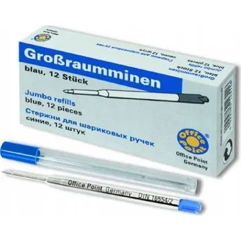 Náplň do psacích potřeb Náplň do propisky Office modrá