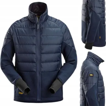 Pánská pracovní bunda elastická Snickers 1902 Repreve Teplá Tmavě modrá L