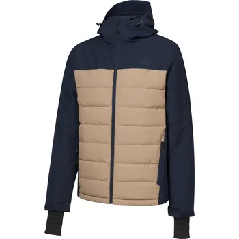 CRIVIT Pánská lyžařská bunda (navy modrá / béžová, M (48/50))