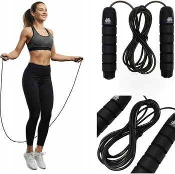 IP kamera Švihadlo z plastu FITCHEMY 280 cm, černé