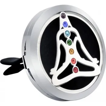 Aroma difuzér Vitie Aroma Difuzér do auta Čakra Tělo, 1 ks