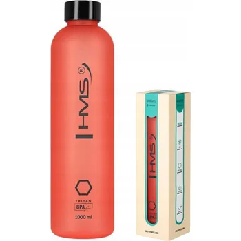 Tritanová Láhev Červená 1 L Odolná Proti Teplotám HMS NCD61