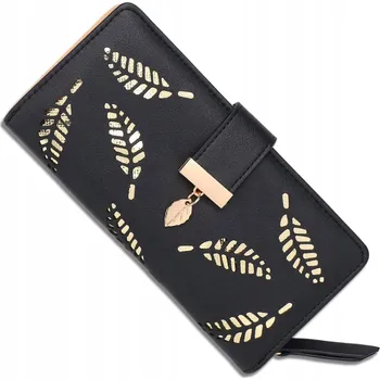 EdiBazzar peněženka eko kůže černá - dámská