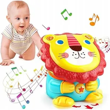 Interaktivní vzdělávací Hračka Pro Miminka která se učí lézt