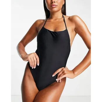 Dámské plavky MANGO ČERNÉ HLADKÉ PLAVKY (S)