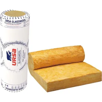 Tepelná izolace Izolace minerální URSA DF 38 (balení 2 ks) 40 mm role – 22,5 m²/bal