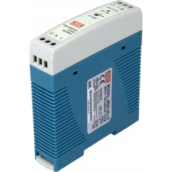 Napájecí zdroj pro osvětlení Napájecí zdroj pro LED pásky MEAN WELL MDR 12V 1,67A 20W