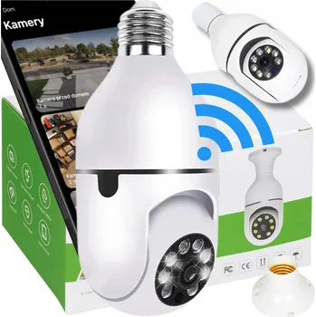 IP kamera Barevná IP kamera Ruffberg G13 otočná, kopulovitá s Wi-Fi, 3 Mpx