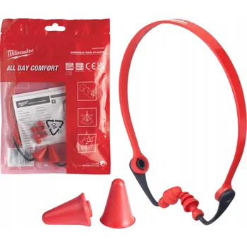 MILWAUKEE Špunty do uší na oblouku / protihlukové zátky 4932478135