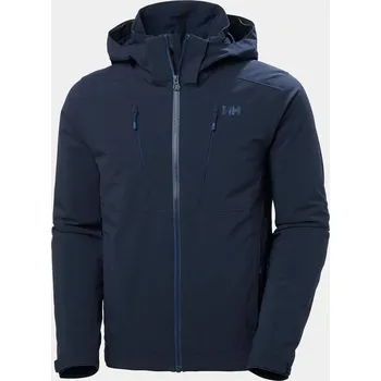Lyžařská bunda Helly Hansen Alpha 4.0 Jacket tmavě modrá - S
