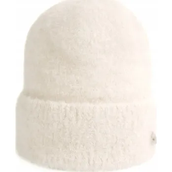 Čepice Szaleo zimní čepice beanie bílá, univerzální velikost