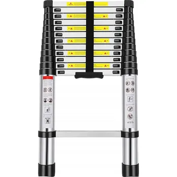 Žebřík Žebřík StandHeiz z hliníku 11 do 150 kg