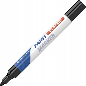 Dekorativní černý fix Centropen 1 ks