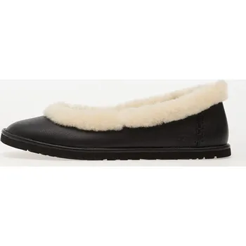 Dámská obuv Tenisky UGG W Zora Leather Ballet Flat Black EUR 39