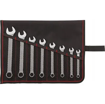 Klíč Sada očkoplochých klíčů DIN3113A 8-19mm, 8dílná, v rolovacím pouzdro FORMAT