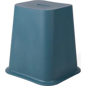 Taburet Taburet Phoenix v odstínech modré, 45 cm