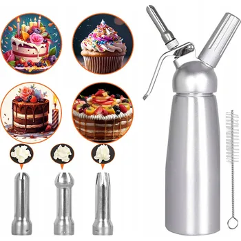 Dávkovač mýdla DÁVKOVAČ ŠLEHAČKY, DÁVKOVAČ ŠLEHAČKY, SIFON NA ŠLEHAČKU, 500 ML