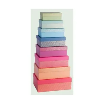 Rozette Dárkové krabice sada 25229 10 ks 596954