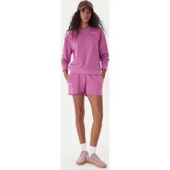 Dámská mikina Kappa Mikina Logo Fekka 371M5EW Fialová Regular Fit L