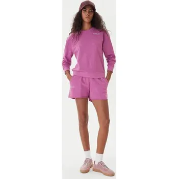 Kappa Sportovní kraťasy Fefra 351K2RW Fialová Regular Fit S