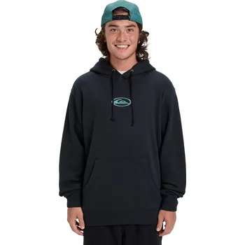 Pánská mikina mikina Quiksilver Salt Water Graphic Hoodie - KVJ0/Black XXL
