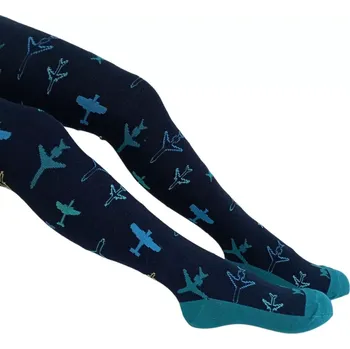 Dámské punčochy Chlapecké punčocháče Letiště - 98-104 / tmavě modrá