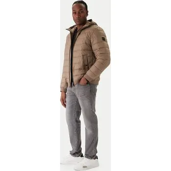 BOSS Bunda pro přechodné období Odenis 50543616 Zelená Regular Fit 52