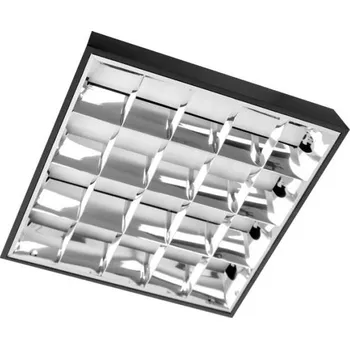 Eco Light Rastrové svítidlo 4x60cm N/T LED BLACK