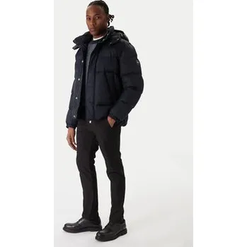 BOSS Zimní bunda H-Corbinian5 50548727 Tmavomodrá Regular Fit 50