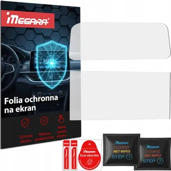 Příslušenství pro čtečku elektronické knihy Ochranná Fólie pro vůz Volkswagen Megara Golf 8 VIII (2021 - 2024) 8,25"