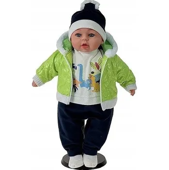 Panenka PANENKA MIMINKO 45cm mluvící DUDLÍK vzor