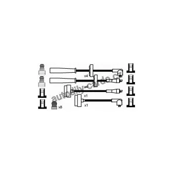 Zapalovací kabel Sada kabelů pro zapalování NGK RC-AR907