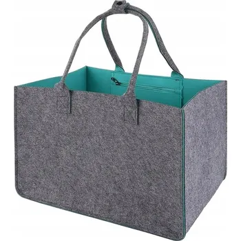 PLSTĚNÁ TAŠKA NA NÁKUPY