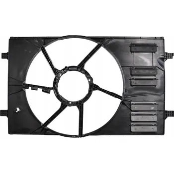Klimatizace automobilu Kryt ventilátoru OCTAVIA III SUPERB III KAROQ KODIAQ GOLF VII 5Q0121205C