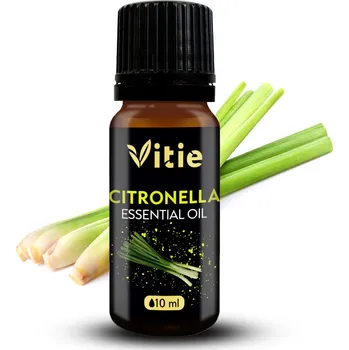 Esenciální olej Citronela, 10 ml, Vitie